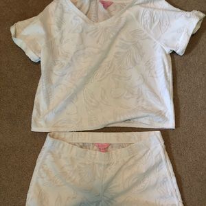 Lilly Pulitzer White Set